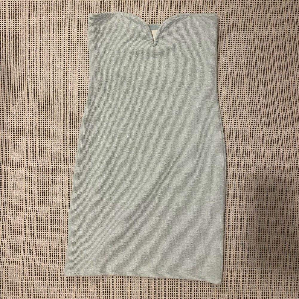 H&M Mint Bodycon Dress